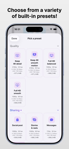Video Squeeze screenshot