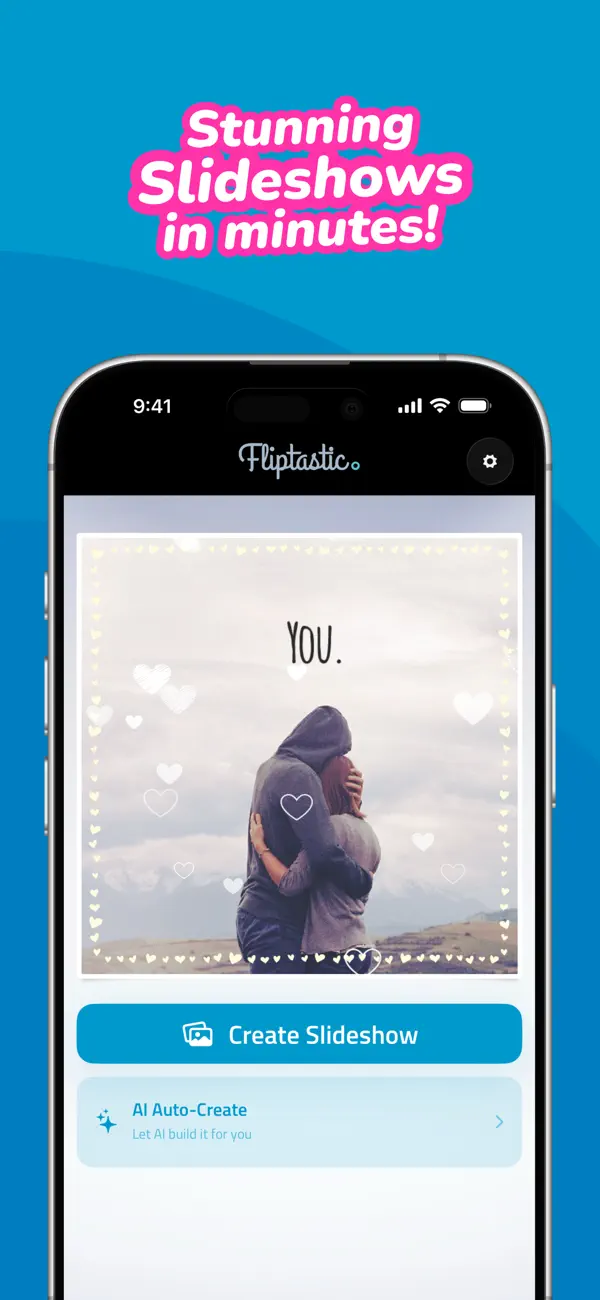 Screenshot #1 pour Fliptastic - Créer Diaporama
