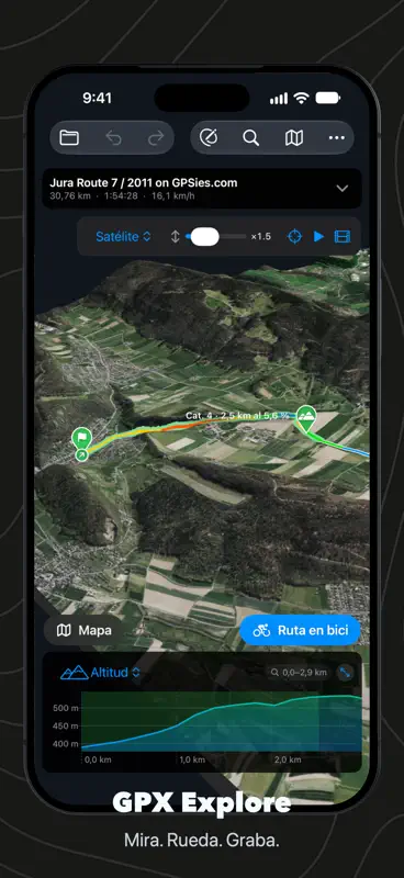 GPXExplore GPX Viewer & Editor screenshot 1 of 10