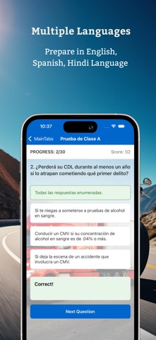 Moto Permit iPhone screenshot