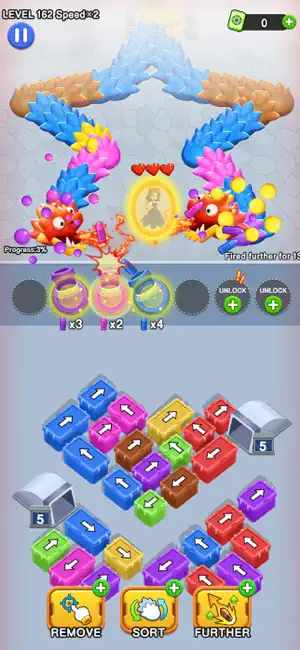 Girl Rescue: Dragon Out! screenshot 2