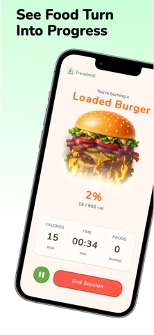 BurnStack - Calorie Burner App Screenshot 1 of 8