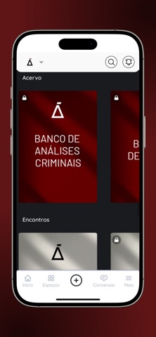 Ágora Criminal screenshot