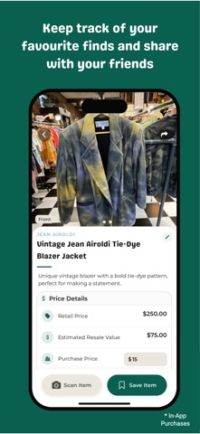 ThriftWise: Smart Shopping Screenshot 2 of 3