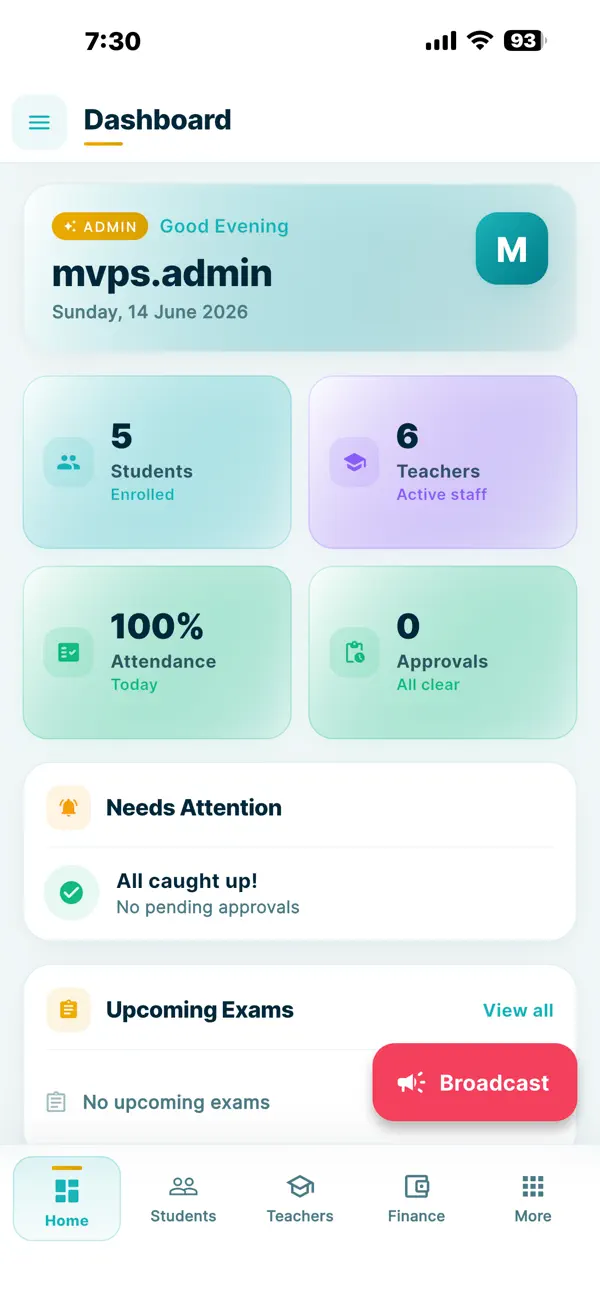 Screenshot #1 pour Mount Valley Public School
