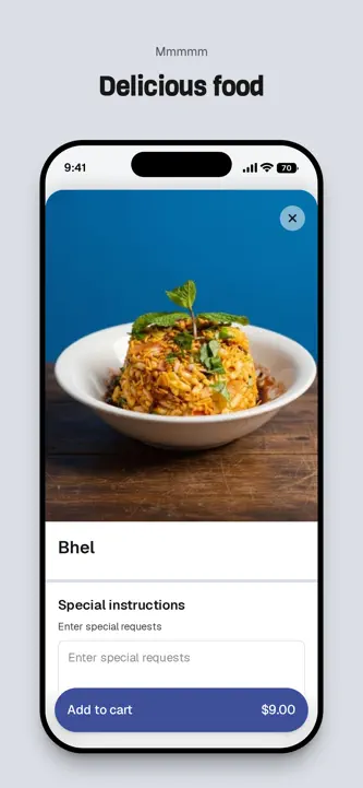 Nirvana The Taste of India screenshot 5
