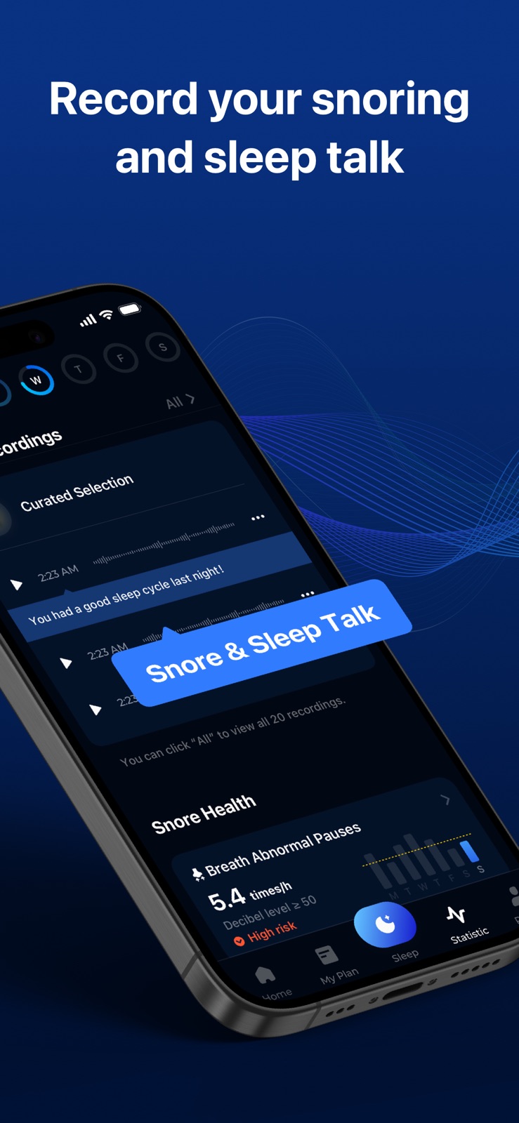 ShutEye®: Sleep Tracker, Sound iphone screenshot 3