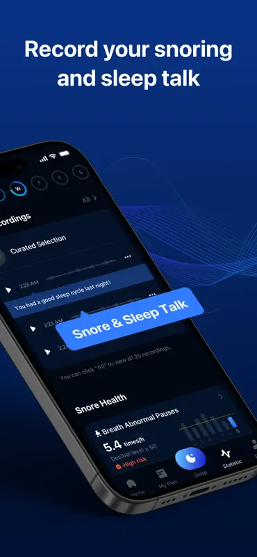 ShutEye®: Sleep Tracker, Sound screenshot 3 of 8