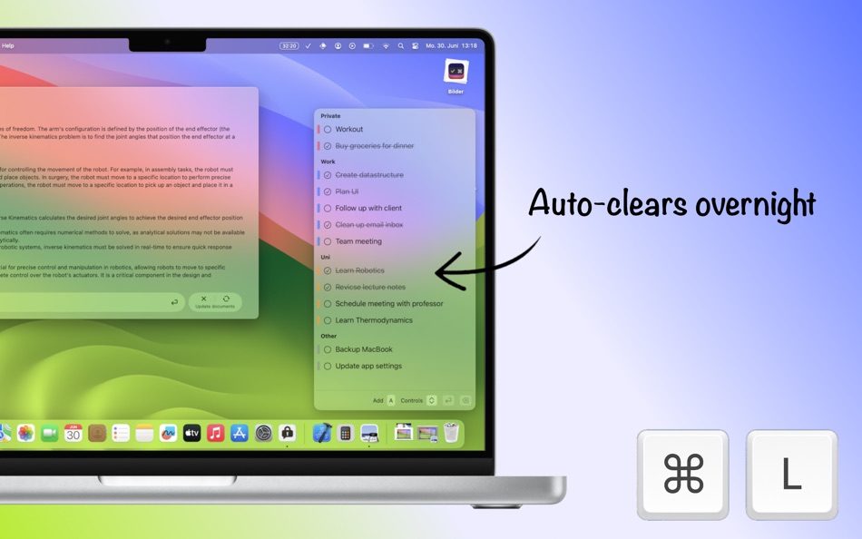 #3. CmdList (macOS) 由: Aron Brast
