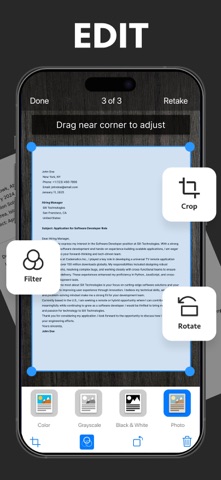 SnapScan: Document Scanner PDF Screenshot 2 of 6