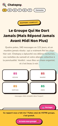 Chatopsy Screenshot 3 of 5