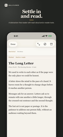 Wallflower Mastodon Bluesky Screenshot 4