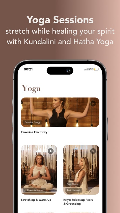 Goddess: Self Care & Wellness Screenshot