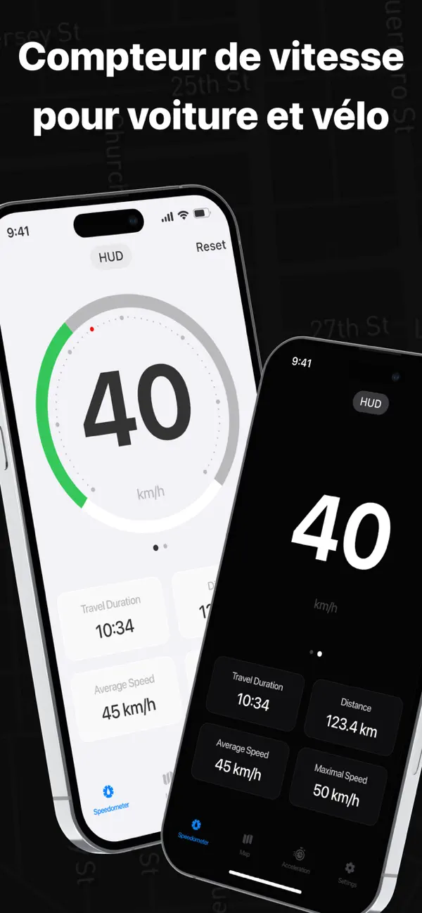Screenshot #1 pour Compteur de Vitesse Pro
