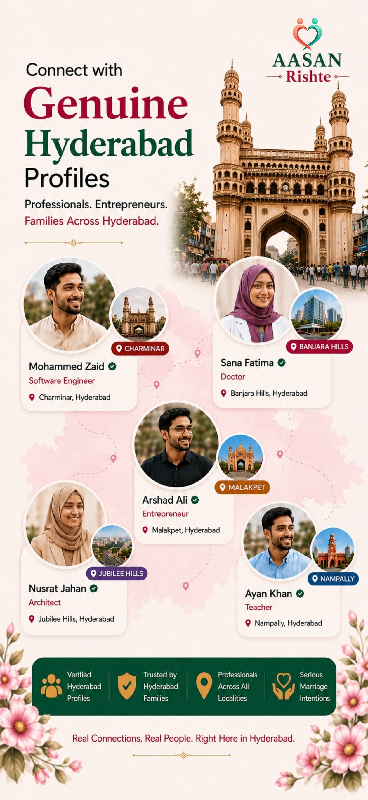 Aasan rishte -Muslim Matrimony screenshot 5