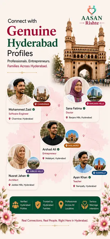 Aasan rishte -Muslim Matrimony screenshot 5 of 8