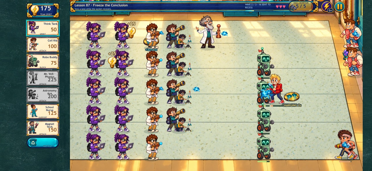 Screenshot 7 of Nerds vs Jocks: Campus Clash
