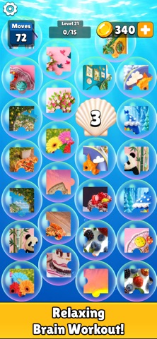 Bubble Jigsaw Jam Screenshot 2 of 3