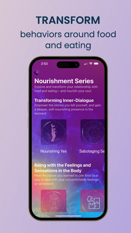 Nourish by Isabel Chiara