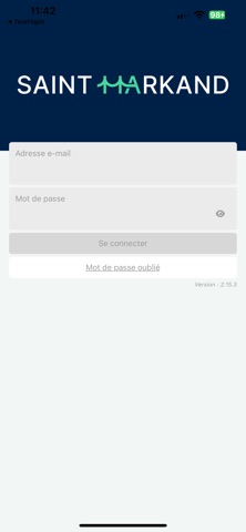 st. markand connect screenshot