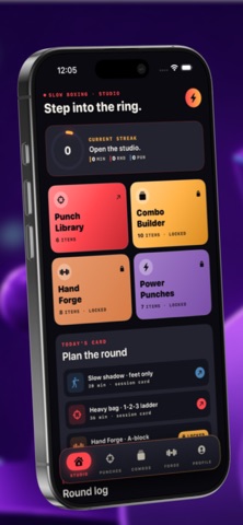 Slow Boxing screenshot