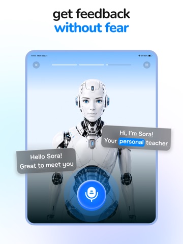 iSeey: Speak & Learn English iPad screenshot