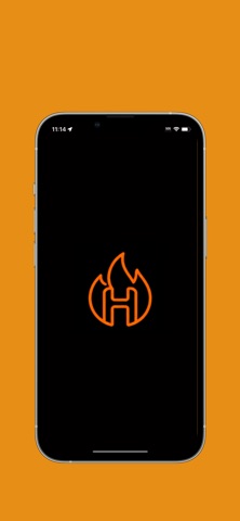 Heat Lab Fitness iPhone screenshot