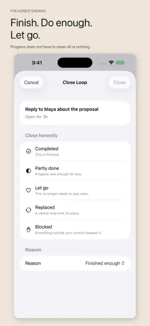 Loose Ends: Calm To Do List screenshot 2