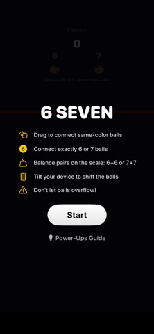 6ix Seven iPhone screenshot