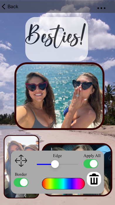 OmegaBooth iPhone screenshot 9 - Photo & Video app