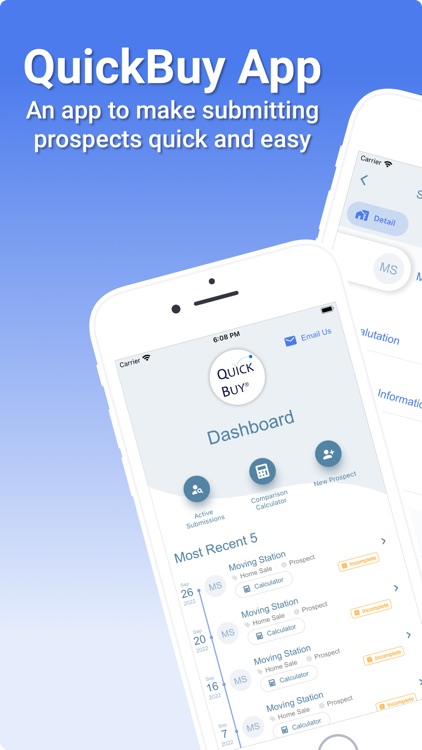 QuickBuy by Moving Station