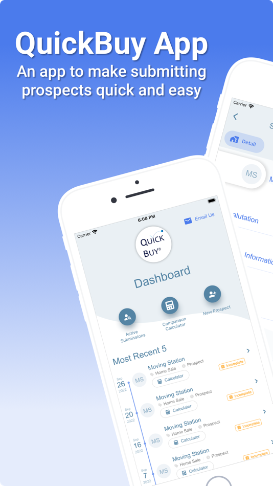 #1. QuickBuy by Moving Station (iOS) 由: Moving Station