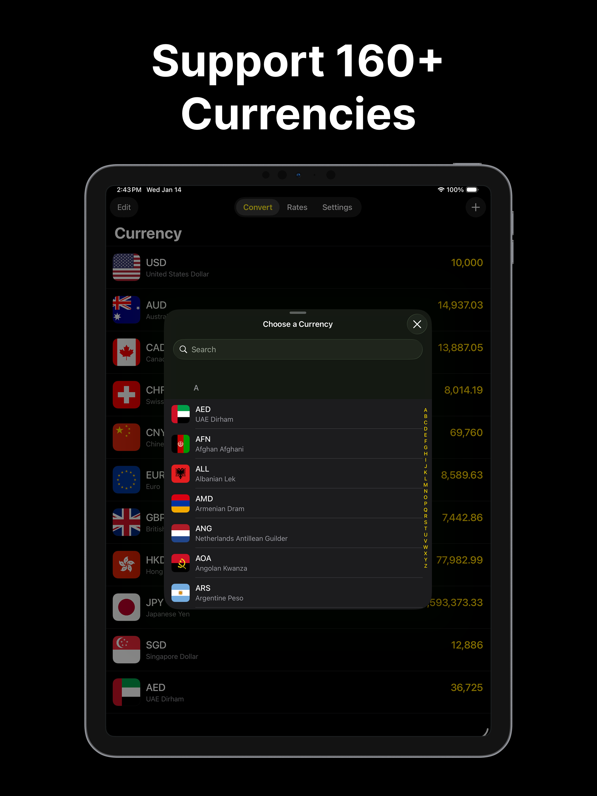 Currency Converter ° screenshot 7