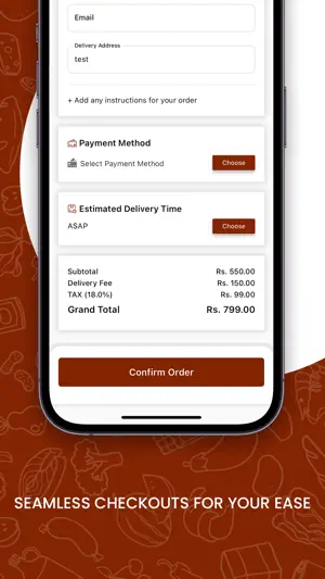 Ayaans Bakers screenshot 4