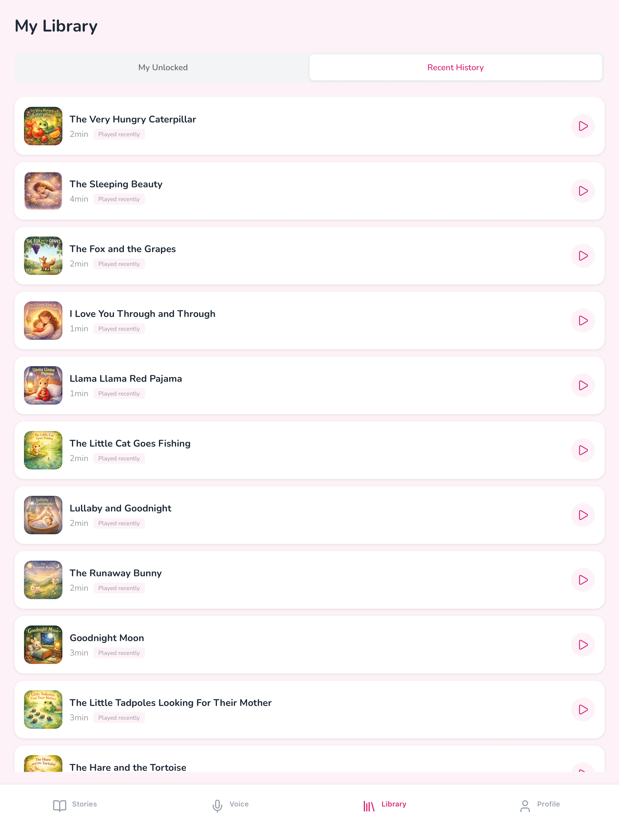 MamaTales: Mom's Voice Stories screenshot 8