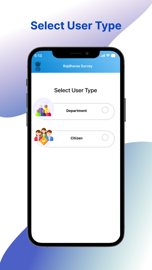 #1. Rajdharaa Survey (iOS) Podle: RajCOMP Info Services Ltd.