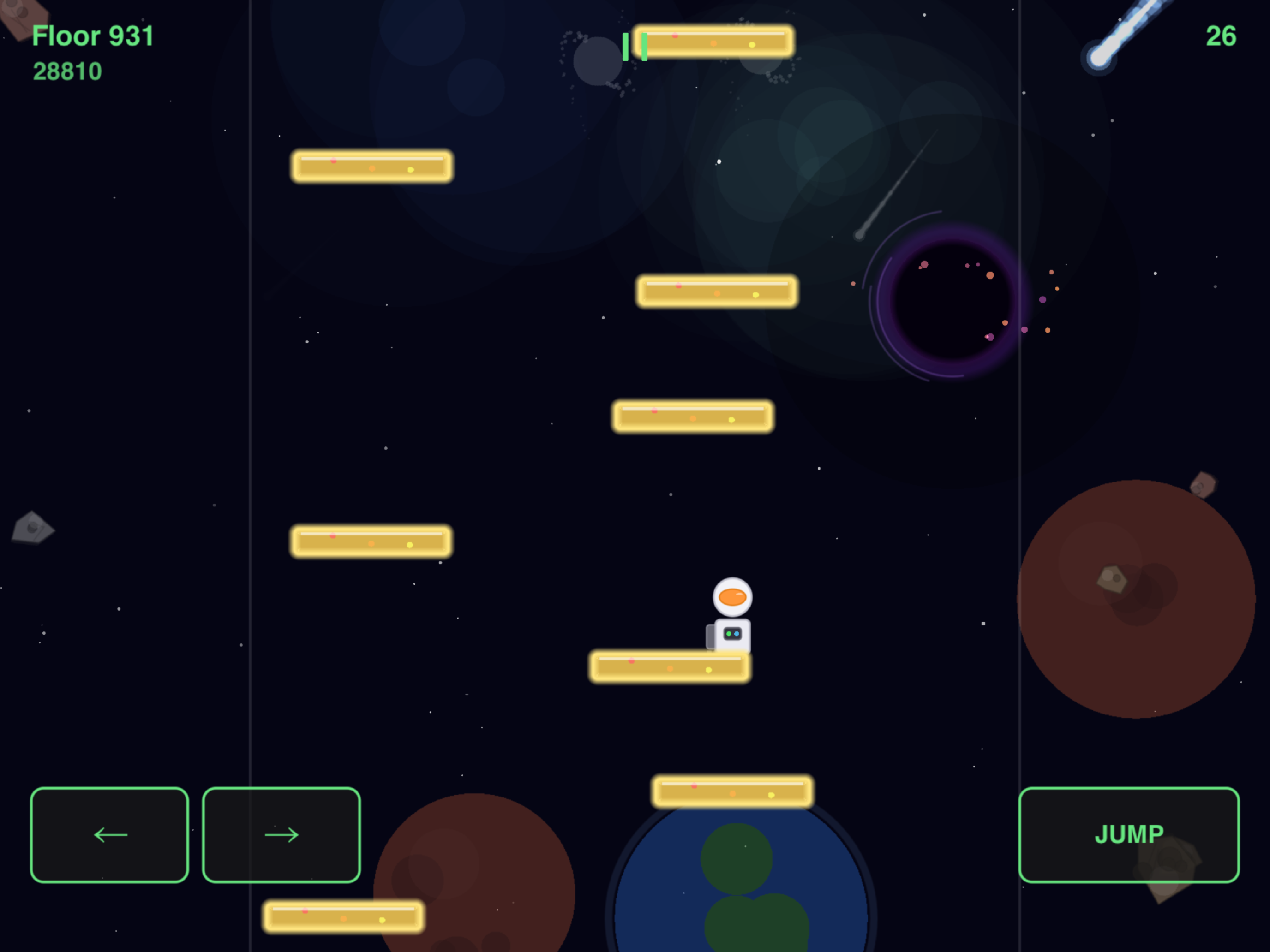 Astro Jump: Climb Up The Stars screenshot 10