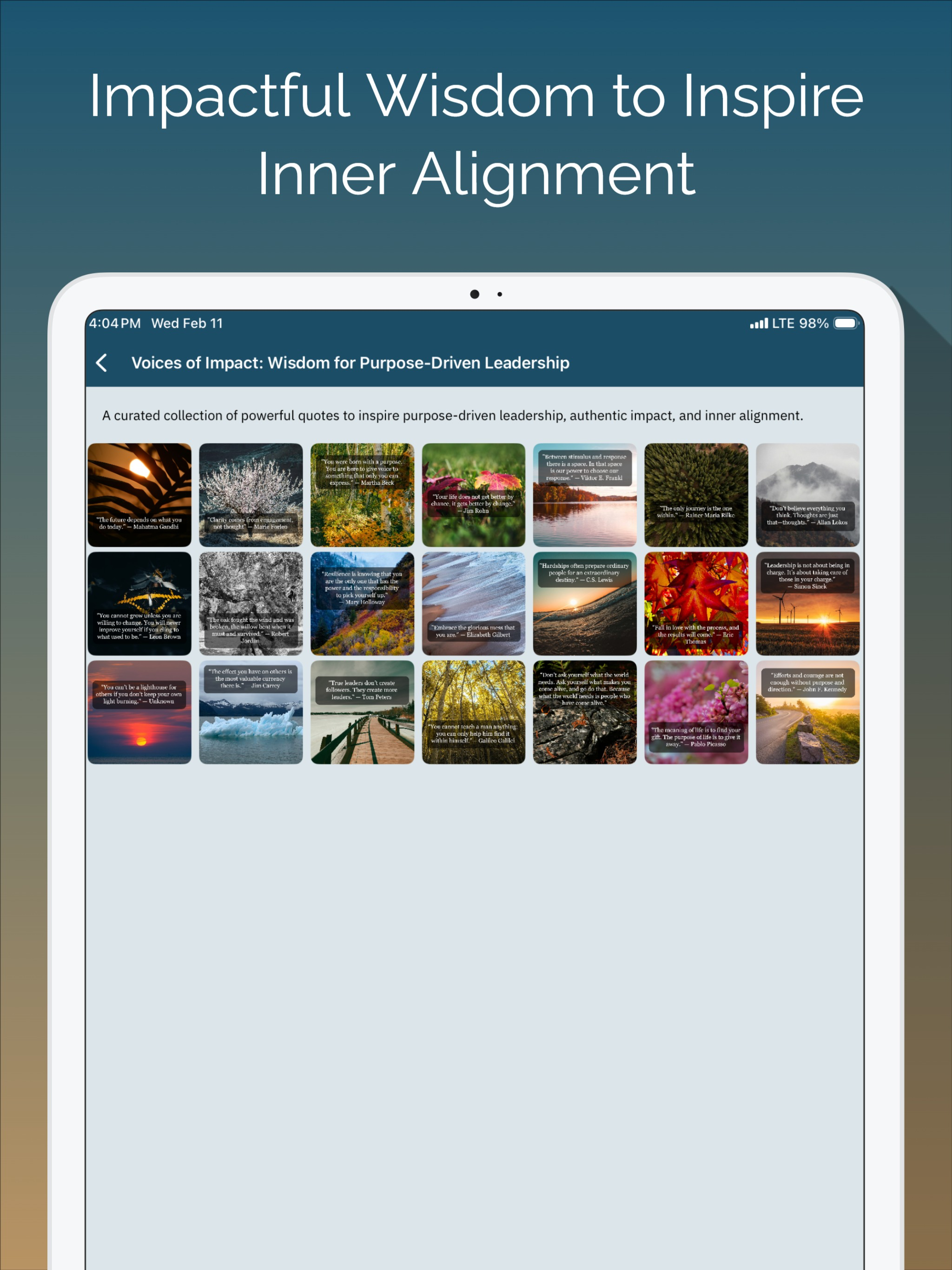 ImpactHub screenshot 16