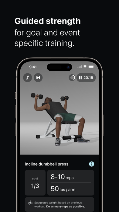 Pedestal—AI Athlete Training Screenshot