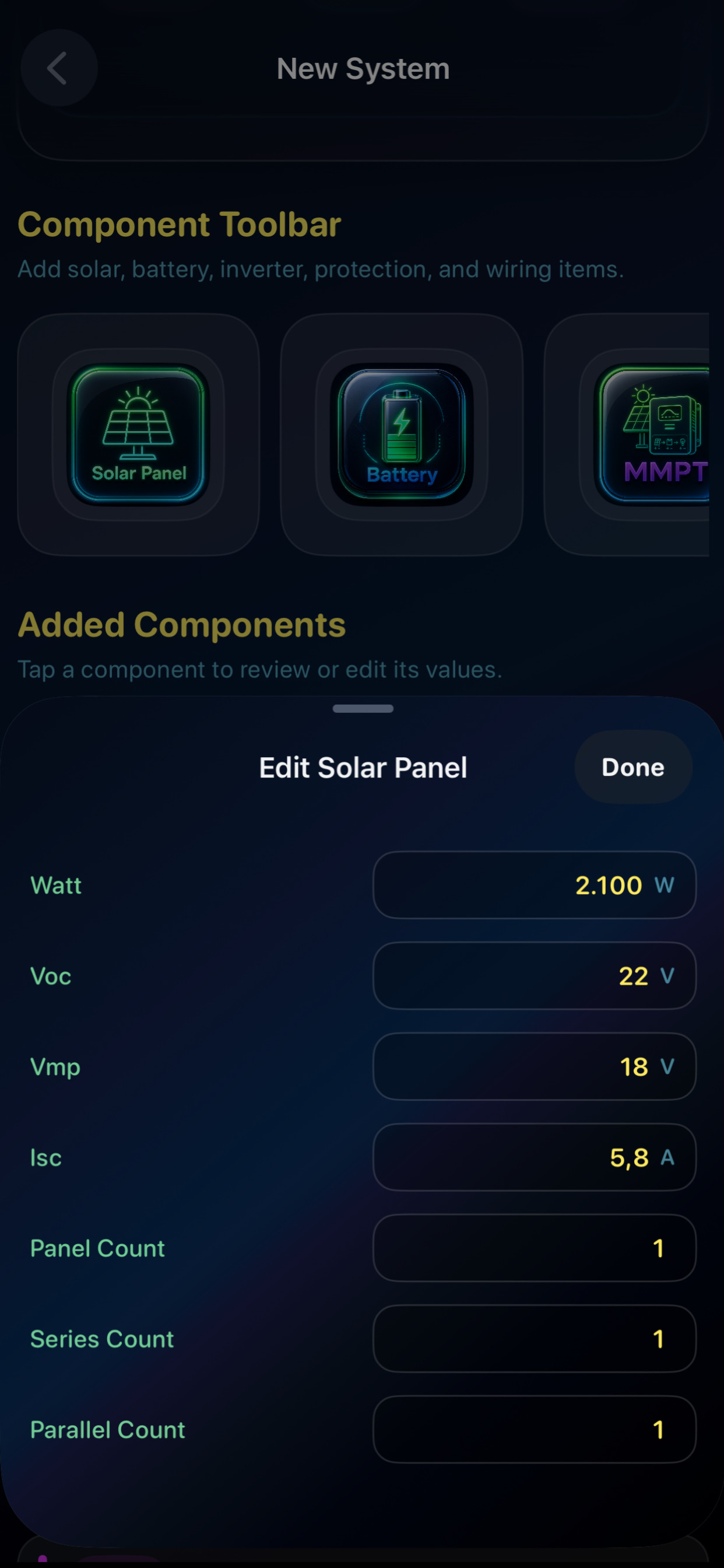 SolarWiringSimLab screenshot 4
