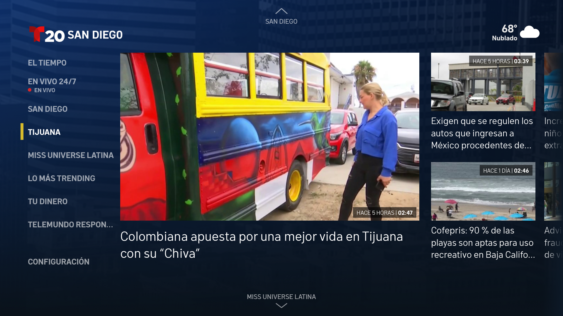 Telemundo 20 San Diego screenshot 15