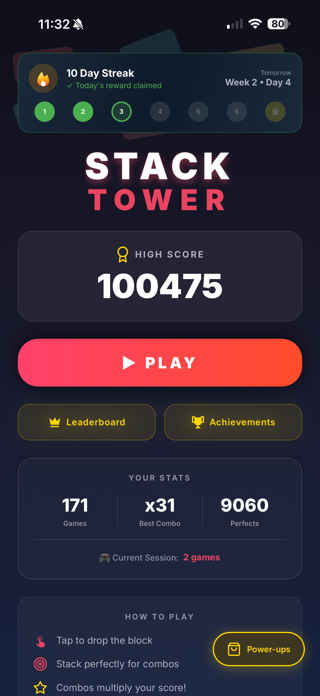 Stack Tower: Block Builder Screenshot 8 of 10