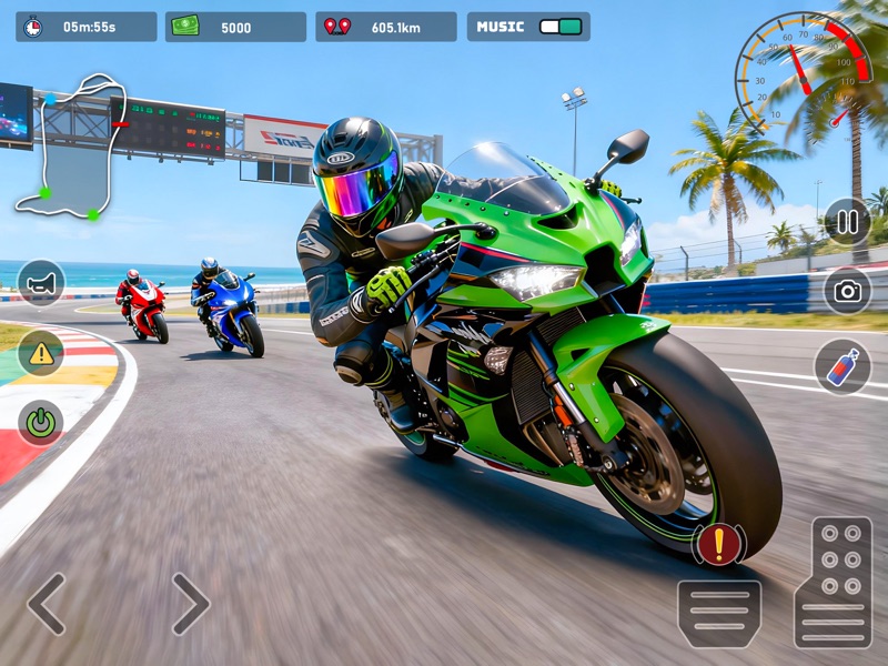 Moto Racer - Bike Racing Games screenshot 6