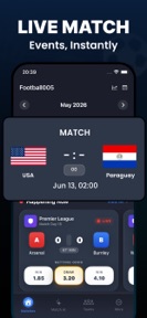 Nado TV : Live Football Scores screenshot