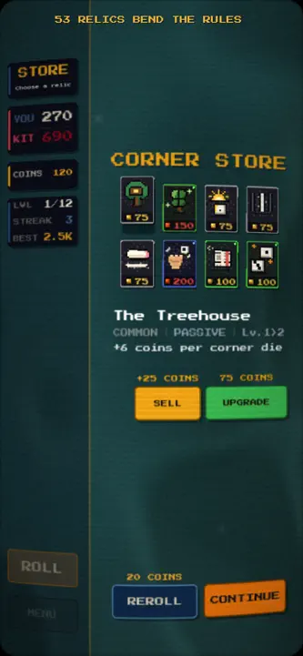 Knucklebones screenshot 2
