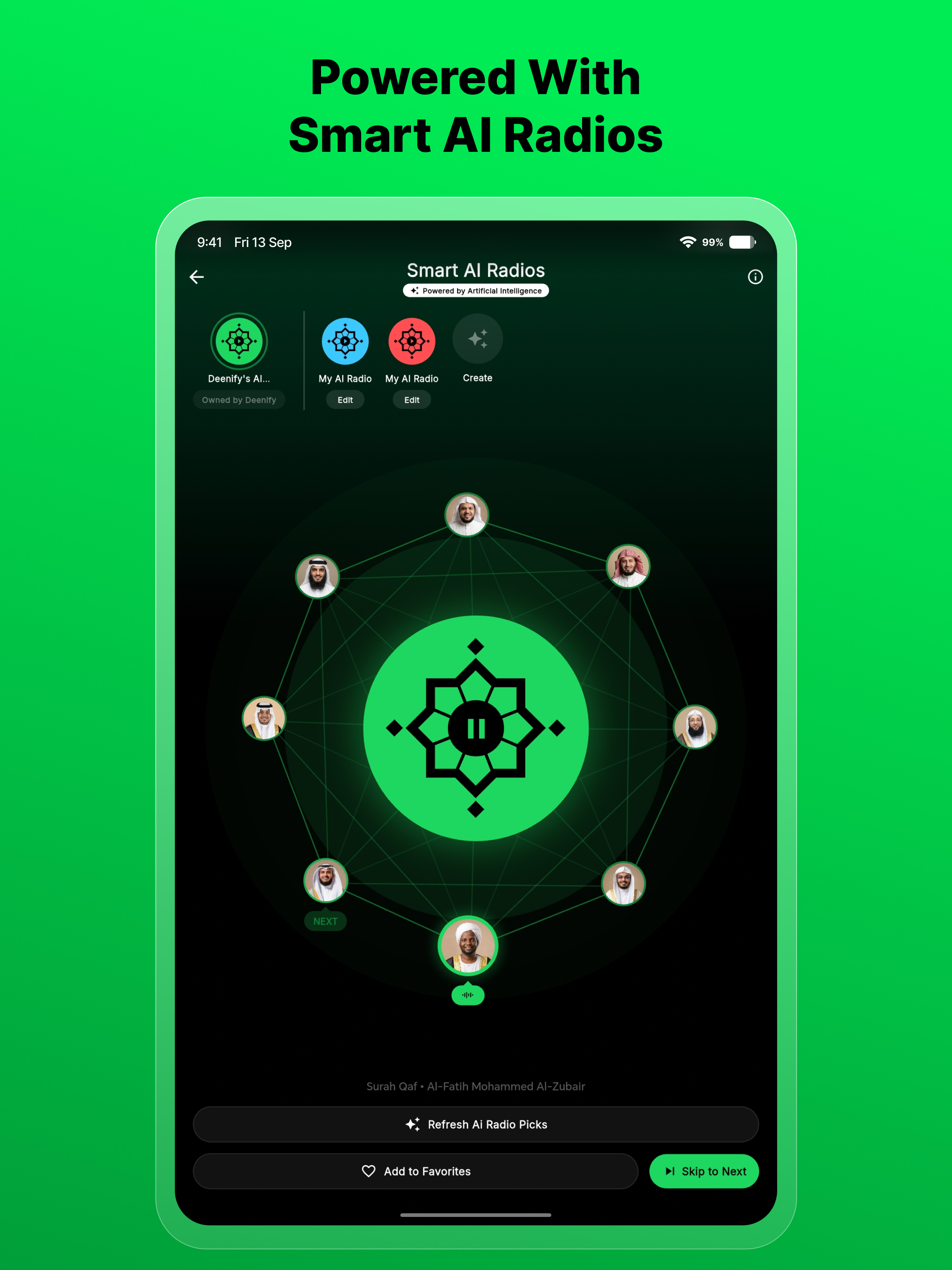 Deenify: For Quran Listening screenshot 10
