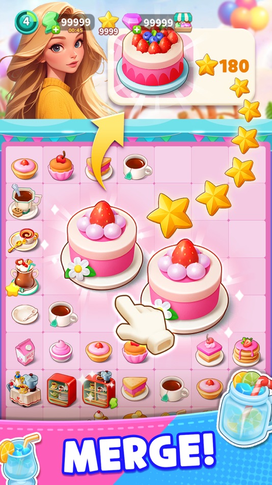 #2. Merge Night Live (iOS) Podle: Joy Net Games