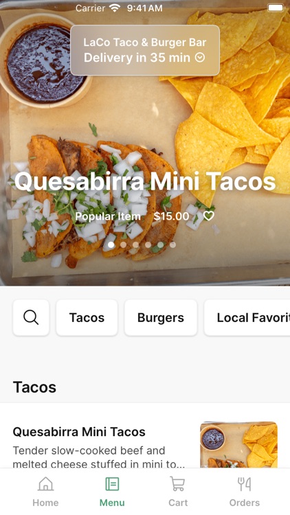 LaCo Taco & Burger Bar