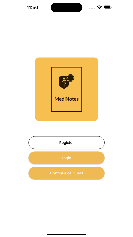#1. Medinotes App (iOS) Podle: Anuj Gupta