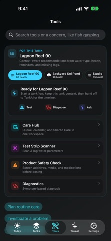 TankForge: Aquarium Care Screenshot 3 of 10